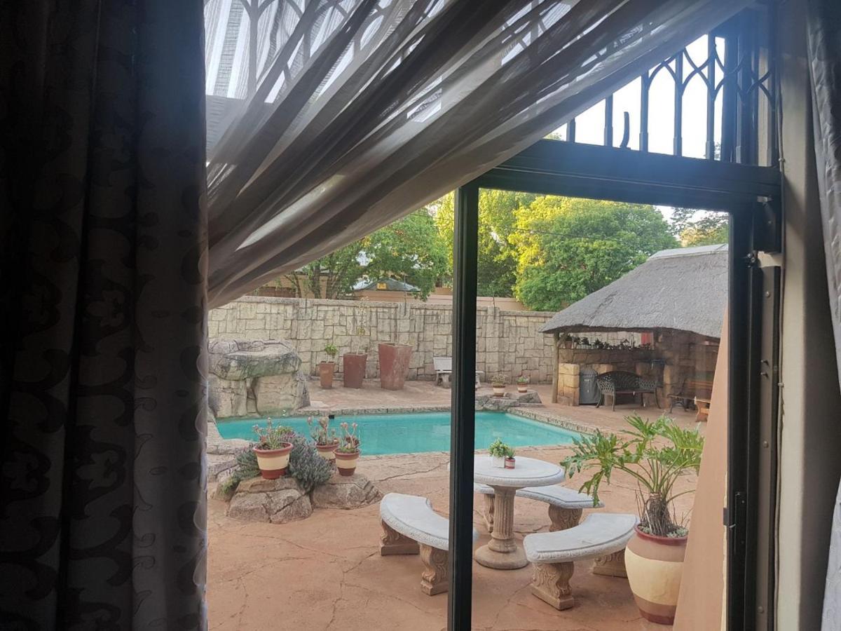 Upper Houghton Guesthouse Johannesburg Eksteriør bilde